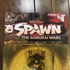 McFarlane Toys -Spawn the Samurai Wars -Lotus Angel Warrior Dark Ages -Series 19