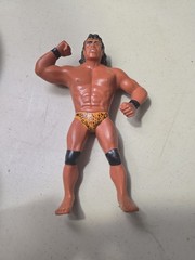 WWF LJN Jimmy Snuka Great Shape! Original Paint Vintage Titan Sports