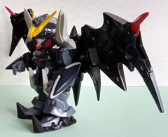 Bandai 2003 Gundam SD (Superior Defender) 5″ GUNDAM DEATHSCYTHE H. CUSTOM