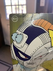 Dragon Ball Z Cyborg Frieza Action Figure Jakks Trunks Saga DBZ 2004