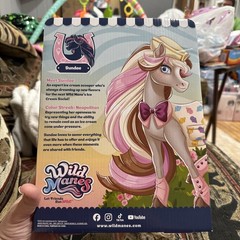 Wild Manes Sundae’s Ice Cream Social Poseable Horse Pony Toy 14 Pieces – NIB
