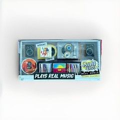 Miniverse Real Vinyl Music Record Player