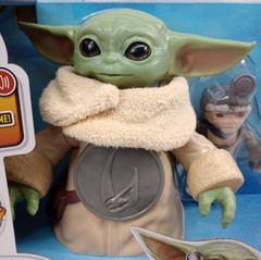 Star Wars The Mandalorian & Grogu Talking Figures 20+ Sounds And Responses NEW