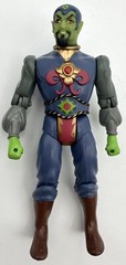 Vintage 1985 Ming Merciless Defenders of The Earth Galoob Action Figure Loose