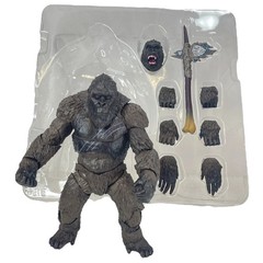 King Kong Monster Gorilla 5″ Action Figure w/Battle Axe VS Godzilla Bulk Pack