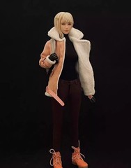 UANDD UD 1:6 Small Bust Girl 12″Female Action Figure Seamless Body Doll NO Head
