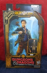 Dungeons & Dragons: Honor Among Thieves – Edgin, Golden Archive 6″ Action Figure