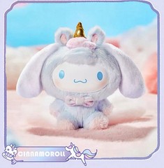 MINISO Sanrio Dreamy Unicorn Series Blind Box Vinyl Plush Figure – Authentic