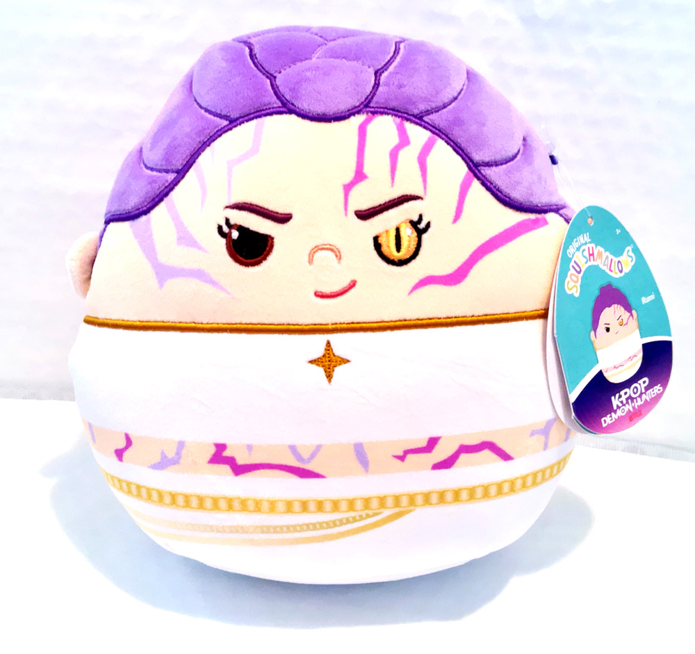 Squishmallows K-Pop Demon Hunters 8″ Rumi Stuffed Plush Figure 2026 —READ—