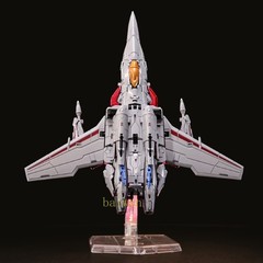 Action Figure Collection Space CS-03 StarKing Starscream Transformable Toy Model