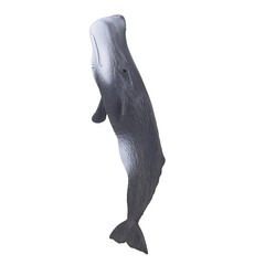 MOJO Sperm Whale Realistic International Wildlife Hand Painted Toy Figurine