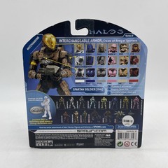 HALO 3 – Spartan Soldier EVA (Brown) series 2 figure, 2008 NIB