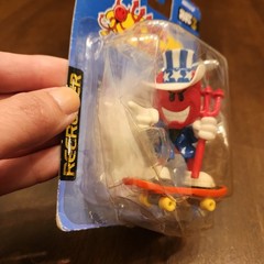 Tech Deck Dude Skate Crew Series 3 World Industries Recruiter DAMAGED PACKAGING