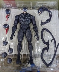 SHF Venom “Let There Be Carnage” 2nd Edition 8″ Action Figure – Boxed Collectibl