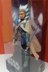 Disney Star Wars Ahsoka Tano Figure Doll Special Edition Exclusive (READ)