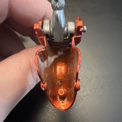 TMNT Ninja Turtles Metal Mutants Michelangelo Leg Armor 1995 Parts Accessories