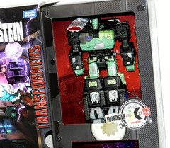 TRANSFORMERS FRANKENSTEIN FRANKENTROP UNIVERSAL MONSTERS NEW SEALED RARE SET