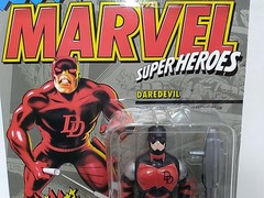 Toy Biz Marvel Super Heroes Daredevil Vintage Action Figure 1994 New Sealed