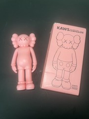 KAWS Doll 8 inch Five Years Later Companion Medicom Figure Pink NIB