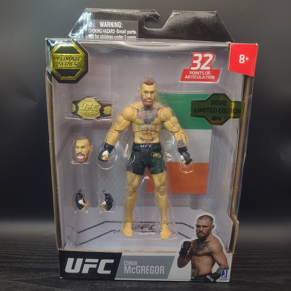 UFC Jazwares Conor McGregor 6″ LIMITED Edition Ultimate Series