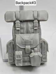 3d Printed INFANTRY BACKPACK #3 1:12 6″ Classified/ Legend SCALE