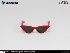 3 pair 1/6 Female Sunglasses for 12″ figure Hot Toys phicen TLeague kumik ❶USA❶