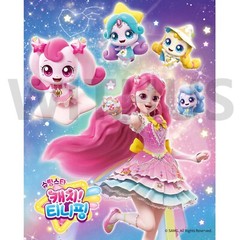 Catch Teenieping Season 5 Shooting Star Pact QR Game Photo Korean Toy