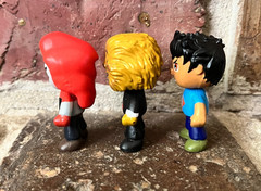 Tube Heroes Mystery Minis figures lot of 3 Jerome Exploding TNT Vikkstar123