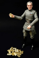 20 GOLD BARS 1:12 scale accessory figure diorama prop dollhouse gi joe STAR WARS