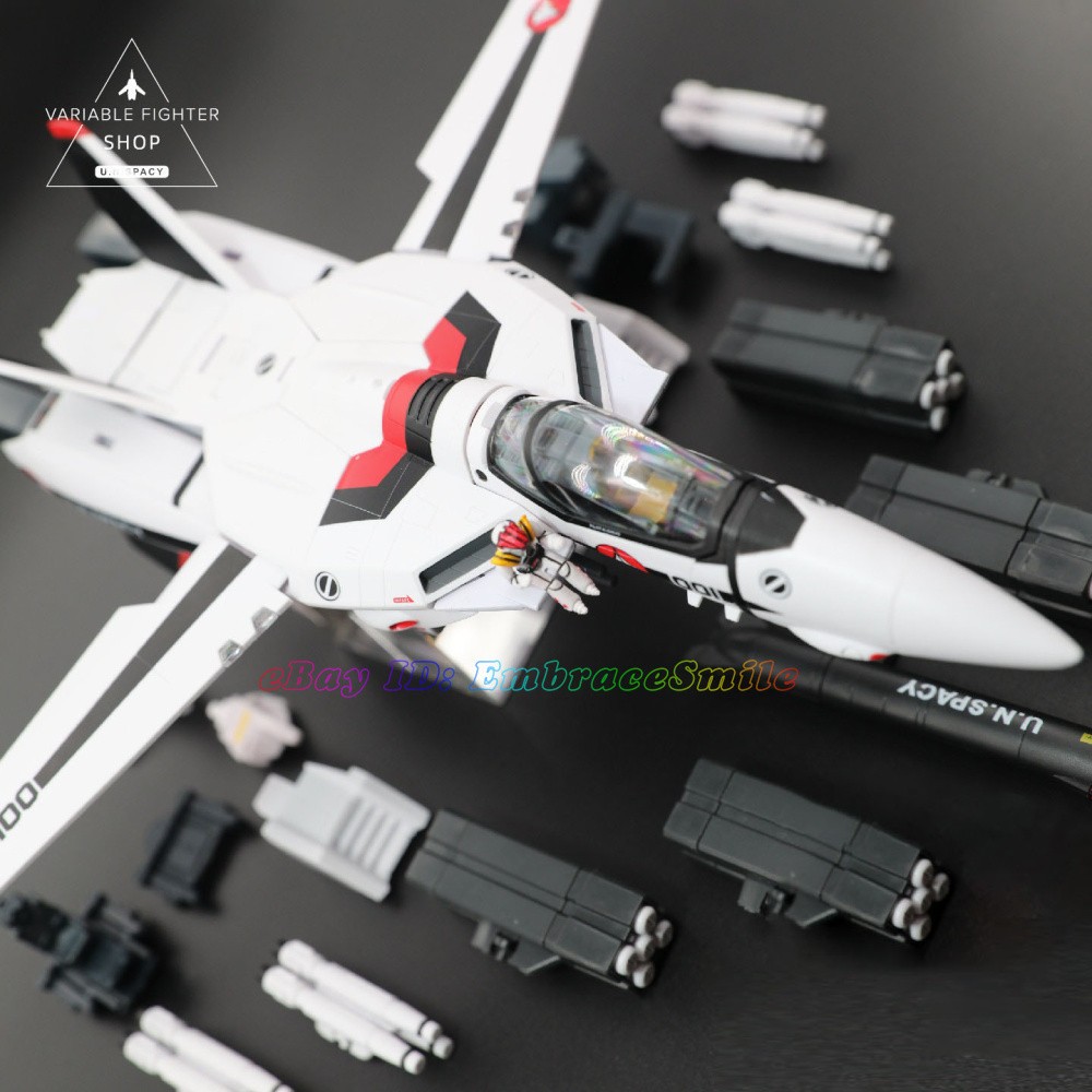 Valkyrie Factory 1/60 Macross Arcadia VF-1S Itizyou Hikaru Painted Model Toy