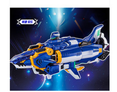 Metal Card Bot Dipbite & Rock Crush 2Pack Transforming Robot Submarine Drill Set