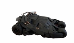 BATMAN BEGINS~BATMOBILE / TUMBLER~STATUE~LE #29 / 2600~DC GALLERY~MIB