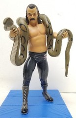Incomplete Jakks 7.50″ WWE Unmatched Fury “Jake “The Snake” Roberts” Figure READ