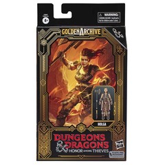 Honor Among Thieves Golden Archive Holga Collectible Figure 6-Inch Scale D&D …