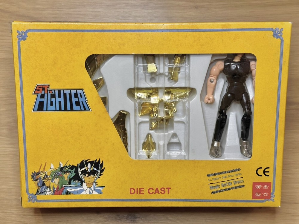 1990’s Vintage Saint Seiya St Fighter Golden Phoenix Ikki New Bronze Cloth Ver