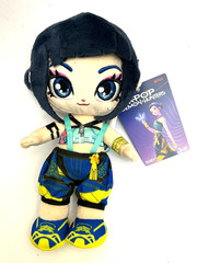 “K-Pop Demon Hunters” Mira Rumi Zoey Jinu, Plush Jazwares Netflix, New with tag