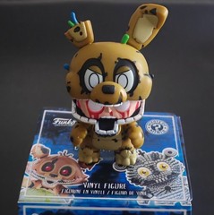 Funko Five Nights At Freddy’s Mystery Mini FNAF WILLIAM AFTON Twisted Ones