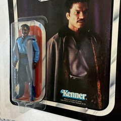 1980 Kenner Star Wars ESB Lando Calrissian 31 Back B MOC