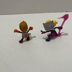 Ninja Kidz TV Series 2.5″ Action Figure Toys Lot of 2 Mini Figurines