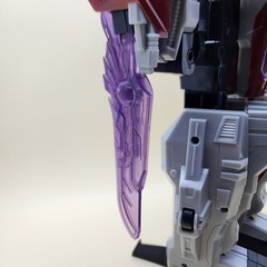 TRANSFORMERS Cybertron (Vintage 2005) STARSCREAM Supreme 13.5″ Action Figure