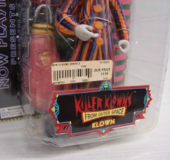 Killer Klowns From Outer Space Action Figure – Klown