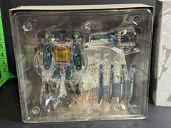 Transformer Warbotron WB01-D WHIRLWIND Masterpiece Vortex Bruticus Combiner