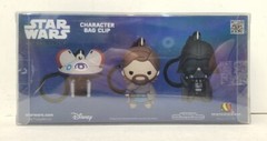 Monogram SDCC 2022 Ex Disney + Obi-Wan Kenobi Figural Bag Clip Set (Ltd 500 PCS)