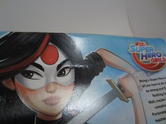 *Creased Packaging* DC Super Hero Girls 12″ KATANA Fashion Doll action figure