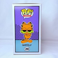 Funko Pop 20 Garfield Orange Comics Vinyl Figure Jim Davis