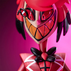 Numskull Hazbin Hotel: ALASTOR Collectible Statue