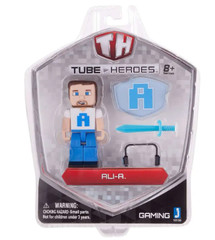 Tube Heroes Ali-A Action Figure NEW Sealed Jazwares YouTube Gaming Toy