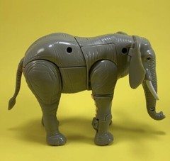 FOREST & TWELFTH BRAND TRANSFORMING ROBOT ELEPHANT FIGURE ANIMAL TRANSFORMER TOY