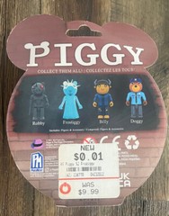Set Of 2 Roblox Piggy Series 1 TIGRY & FROSTIGGY Series 2 *New*