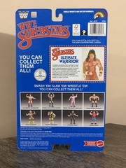 LJN WWE Superstars Ultimate Warrior Action Figure CHASE Black Retro 8″ 2026 NEW